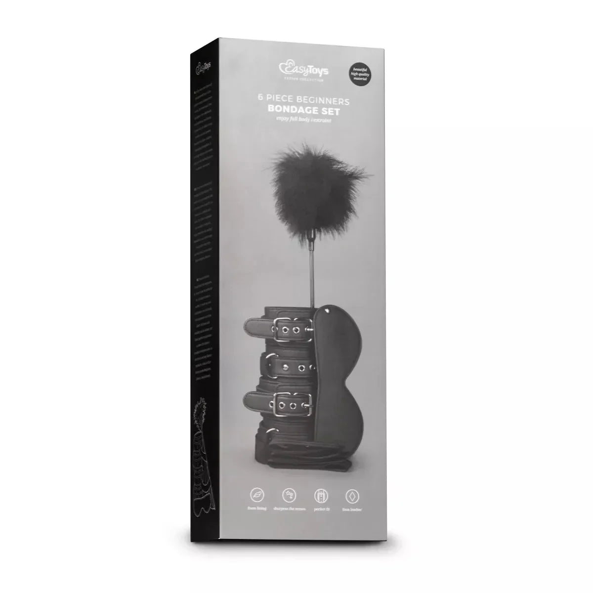 6 Piece Beginners Bondage Set