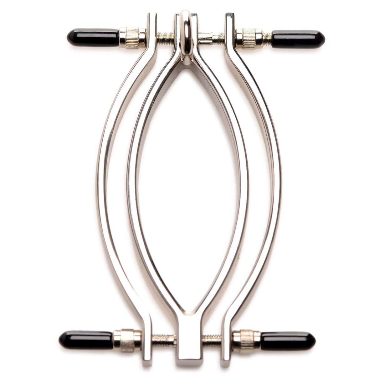Adjustable Pussy Clamp with Leash