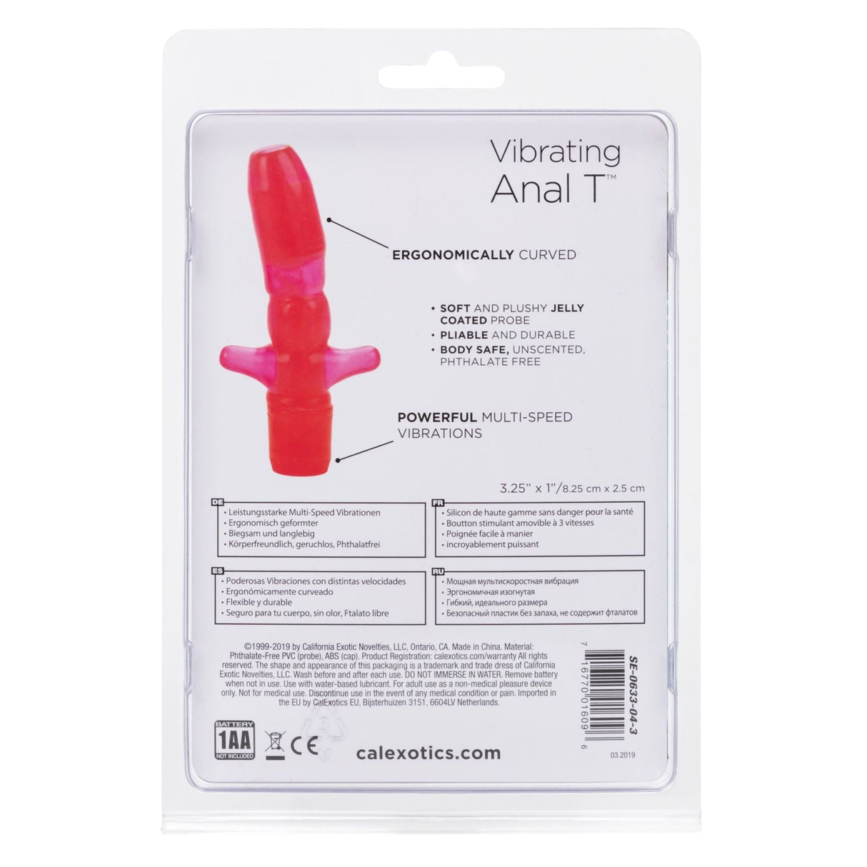 Anal Vibrating T