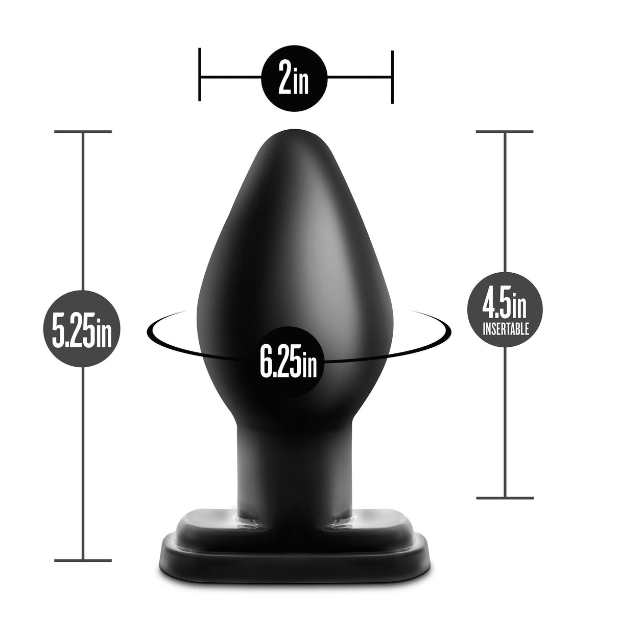 Blush Anal Adventures XL Plug