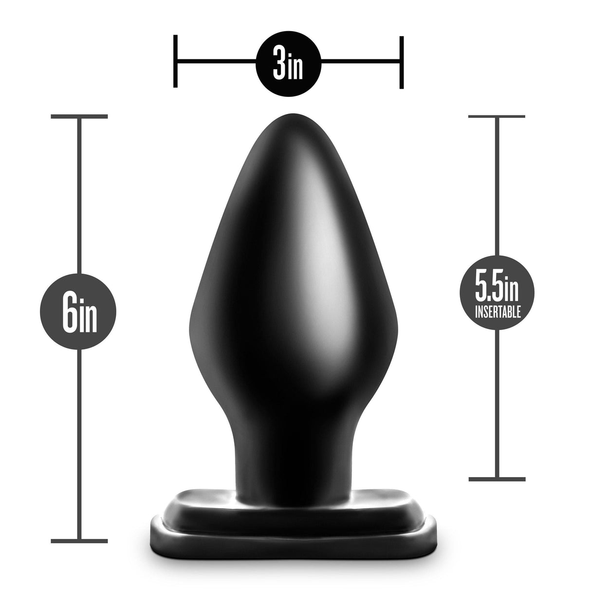 Blush Anal Adventures XXL Plug