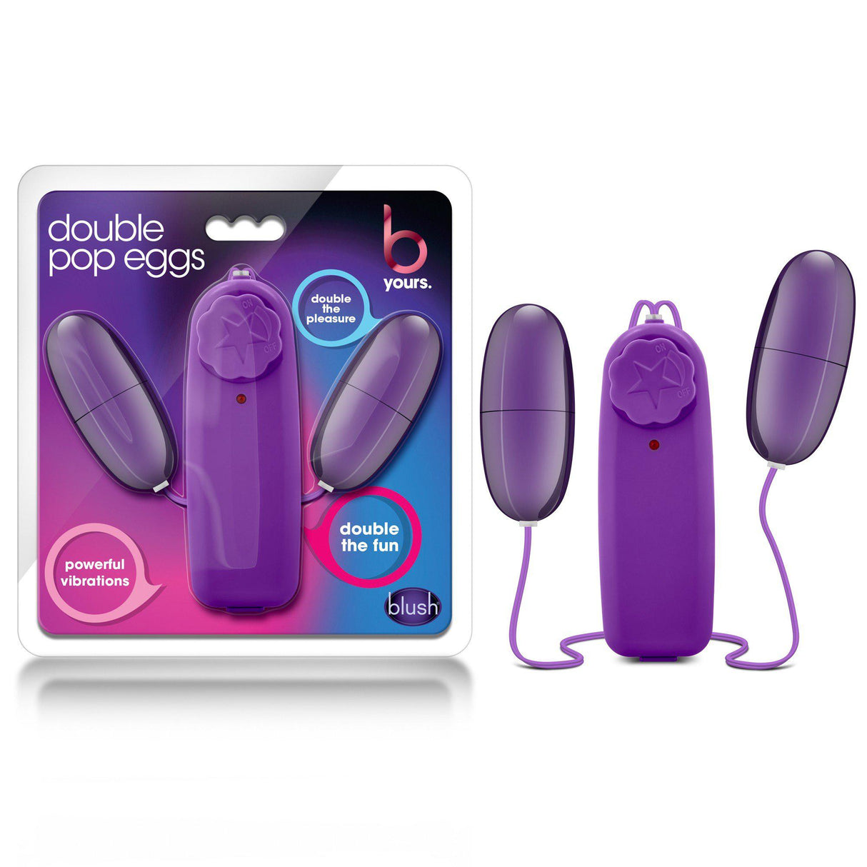 Blush B Yours Double Pop Eggs