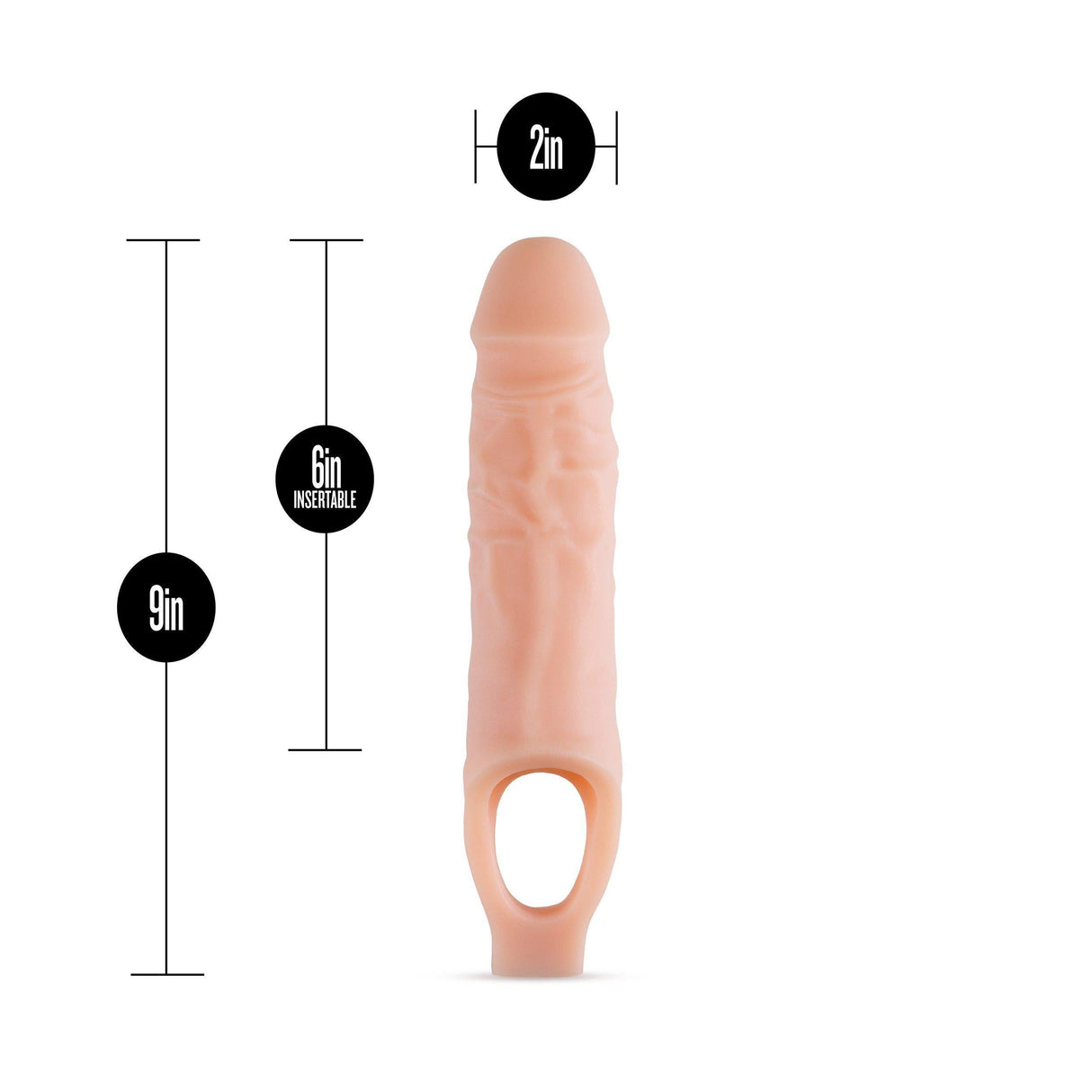 Blush Performance Plus Silicone Penis Extender