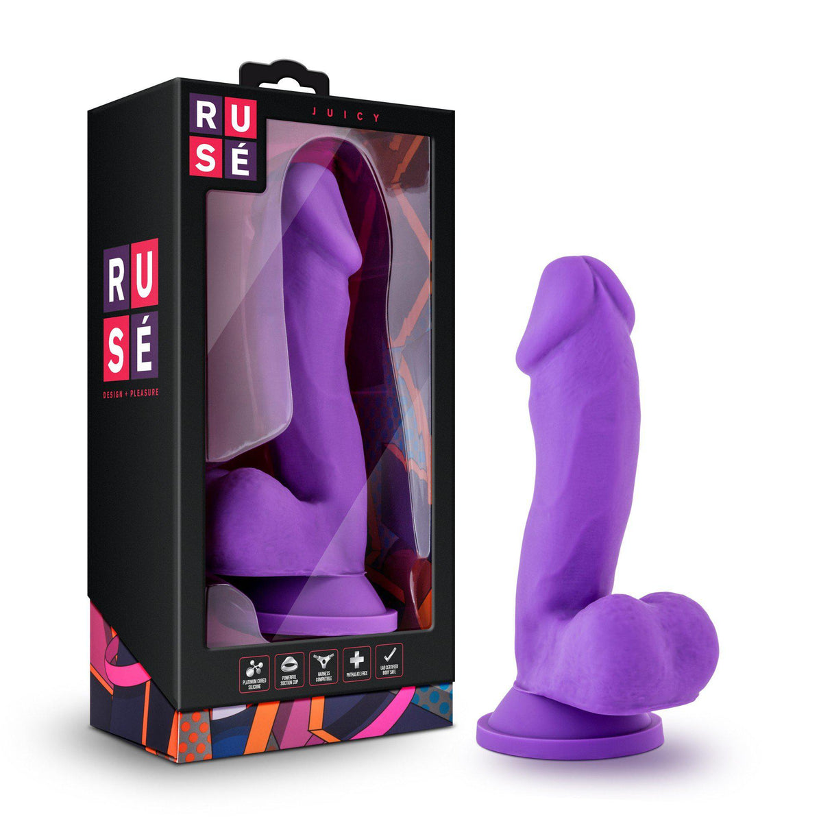 Blush Ruse Juicy Realistic Dildo