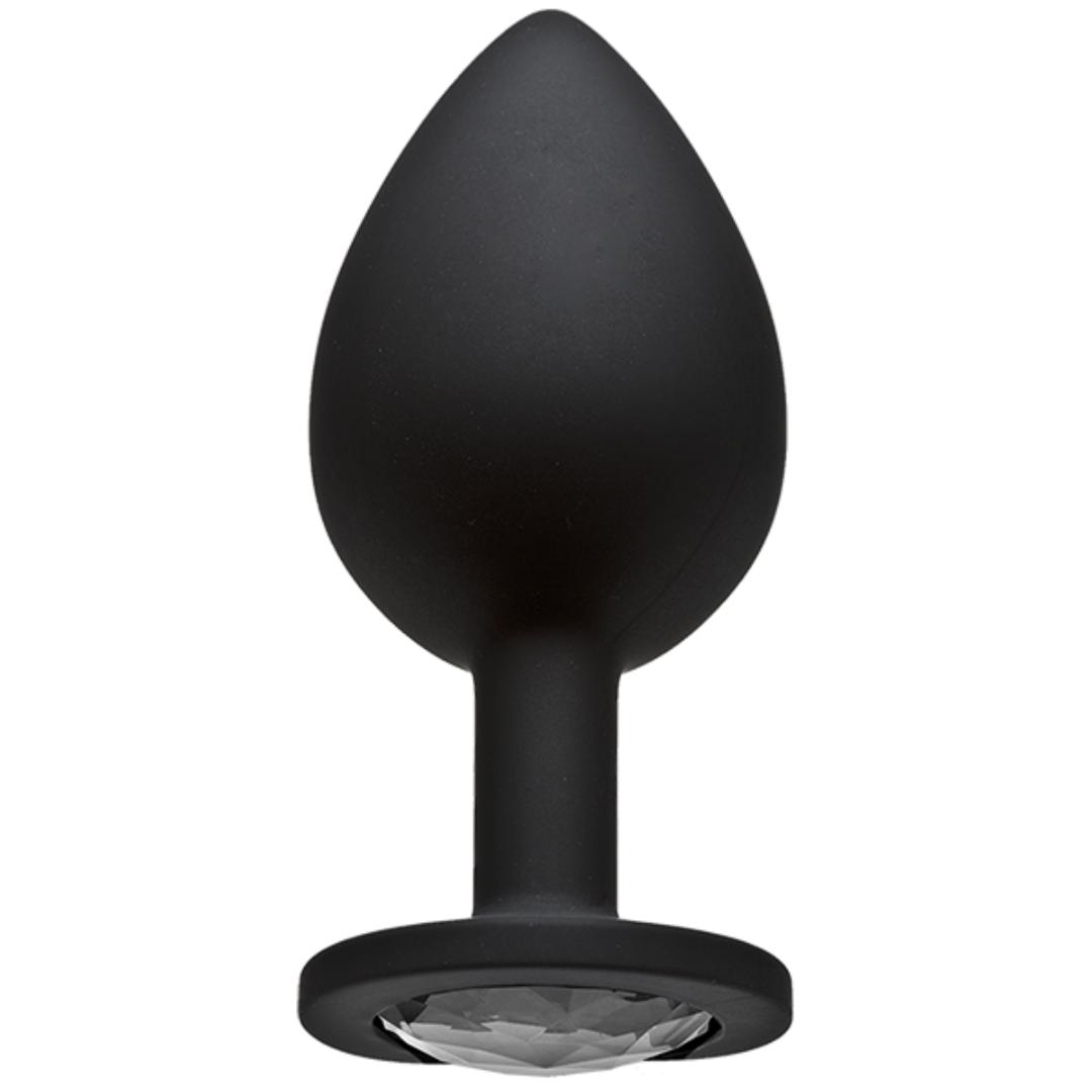 Booty Bling Jeweled Butt Plug