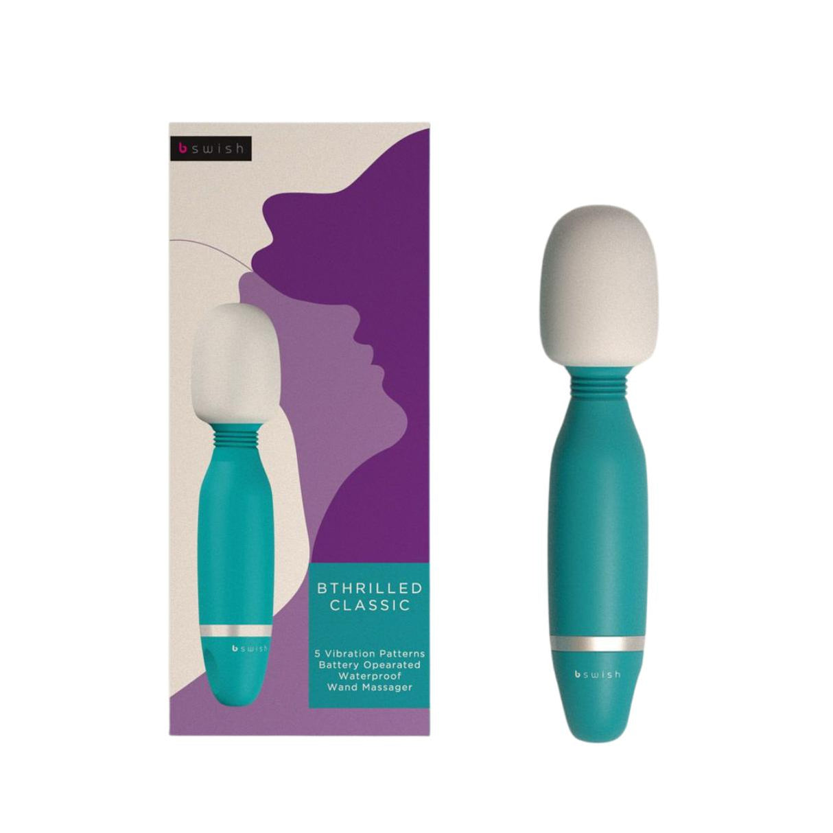 Bthrilled Classic Cordless Wand Massager