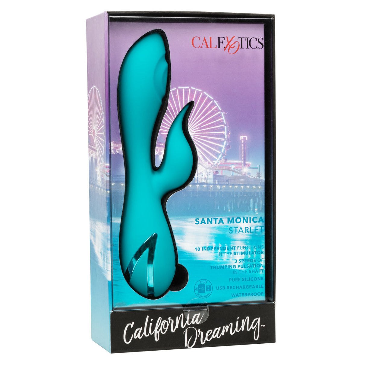 California Dreaming Santa Monica Starlet Vibe