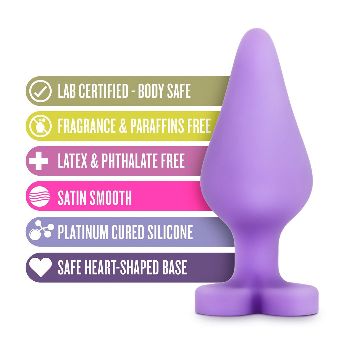Candy Heart Cute Butt Plug