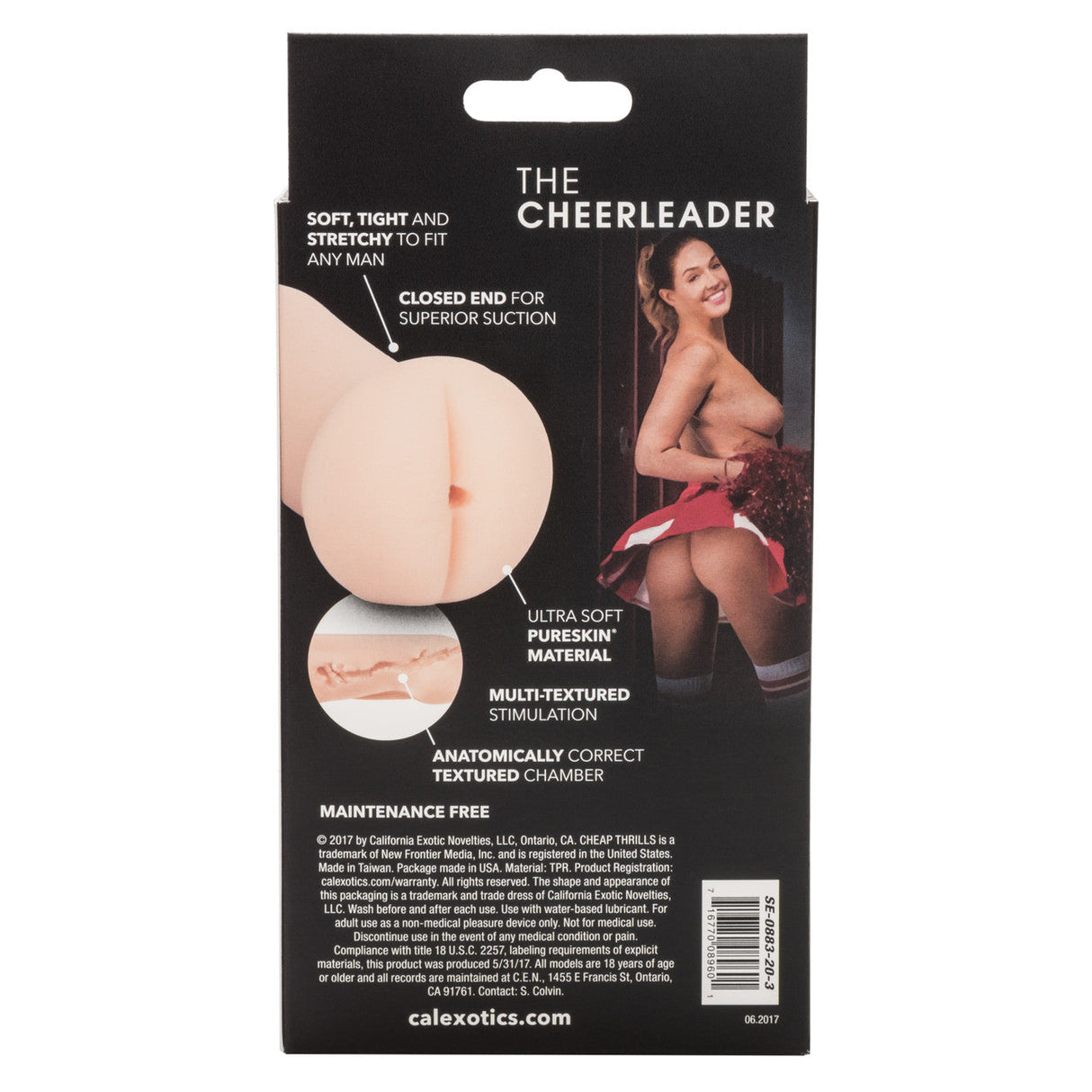 Cheap Thrills PureSkin Pocket Pussy