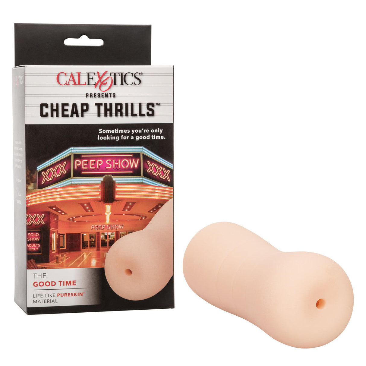 Cheap Thrills PureSkin Pocket Pussy
