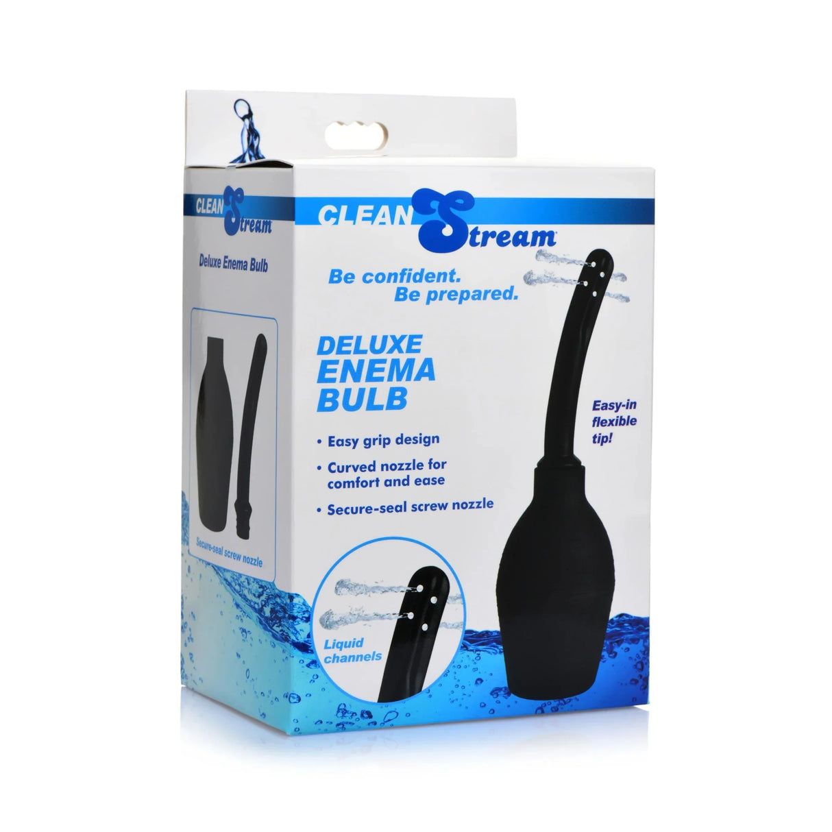 Cleanstream Deluxe Enema Bulb