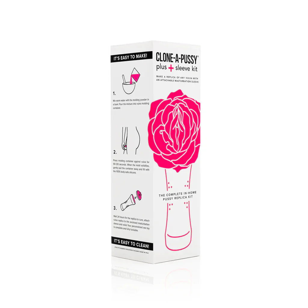 Clone-A-Pussy Plus Masturbator Sleeve Kit