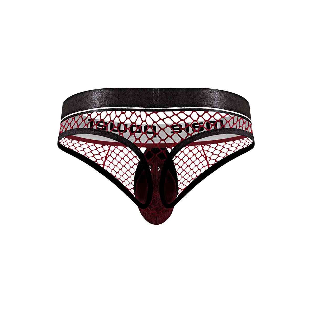 Cock Pit Net Cock Ring Thong