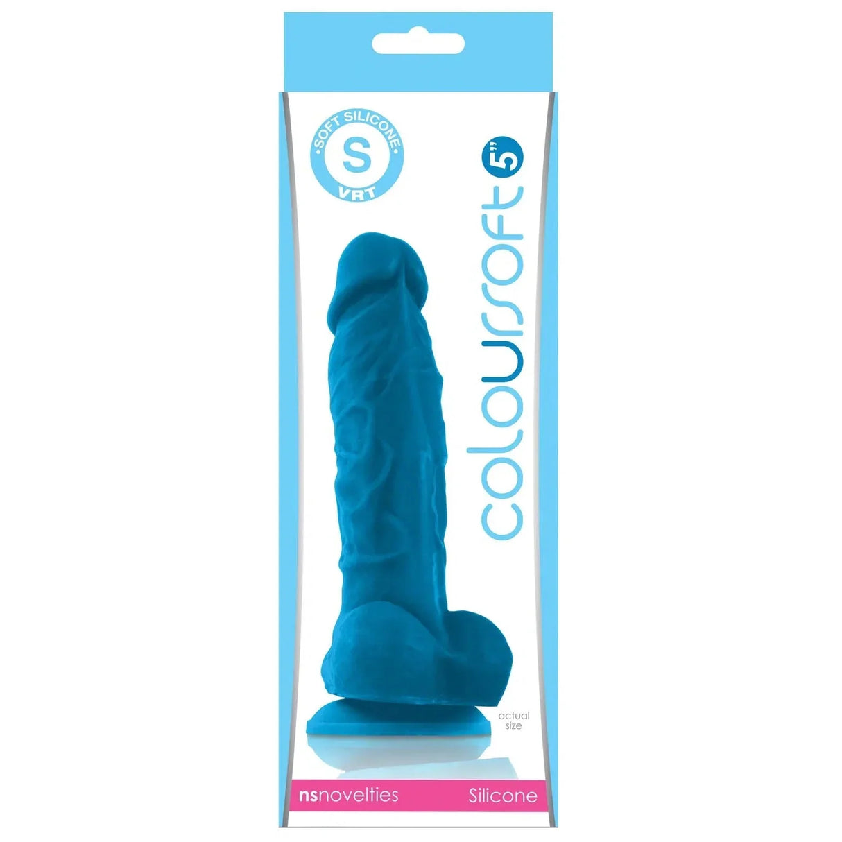 ColourSoft Silicone Dildo