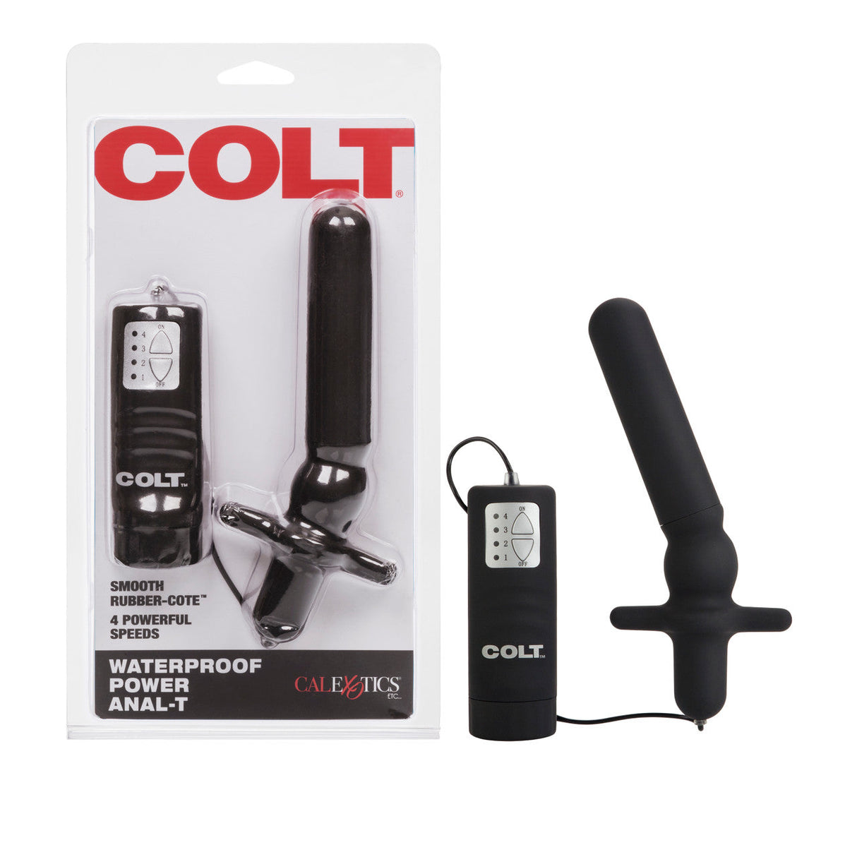 Colt 5 Inch Power Male Anal Vibrator