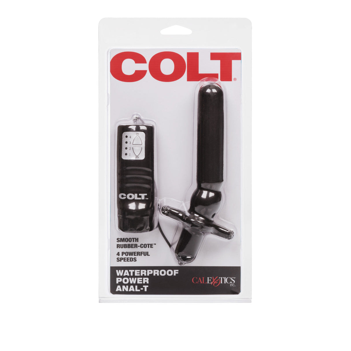 Colt 5 Inch Power Male Anal Vibrator