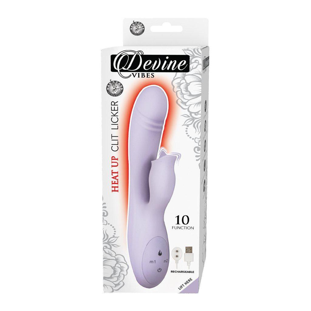 Devine Vibes Heat Up Clit Licker