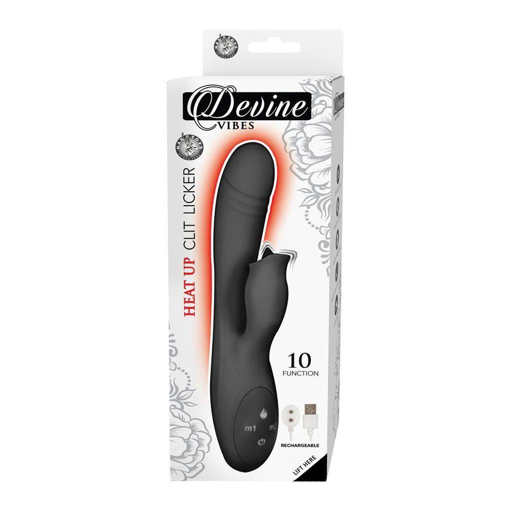 Devine Vibes Heat Up Clit Licker