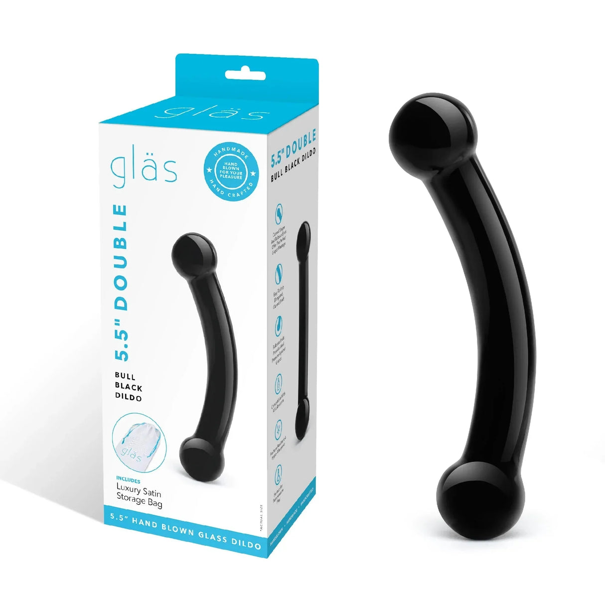 Double Ended Glass Dildo