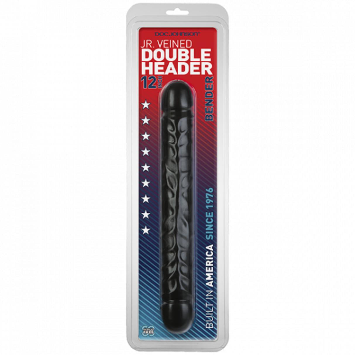 Double Header 12 Inch Long Dildo