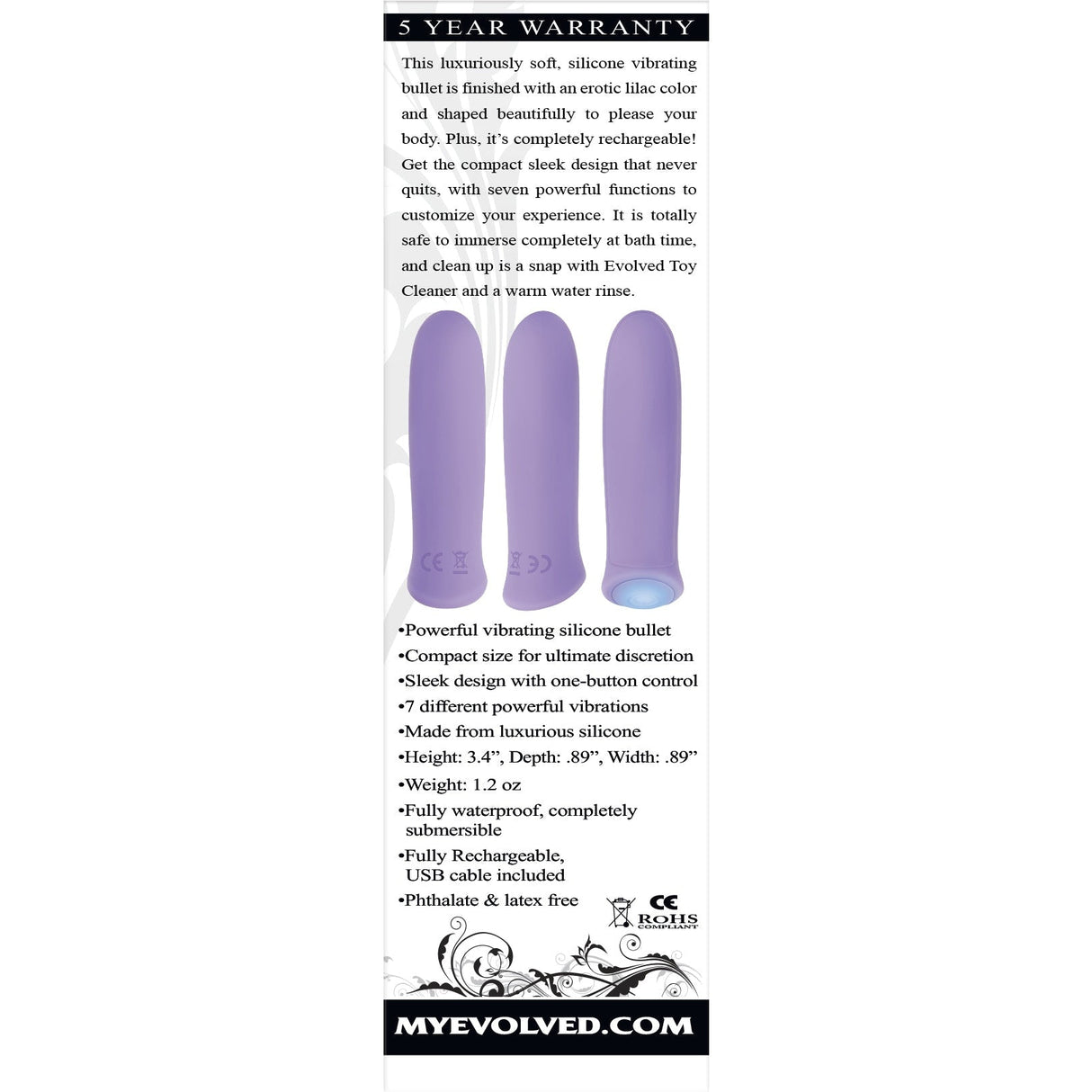 Powerful Bullet Vibrator