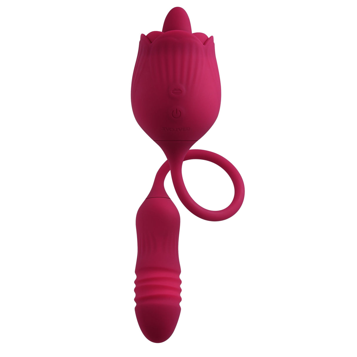 Wild Rose Tongue Vibrator