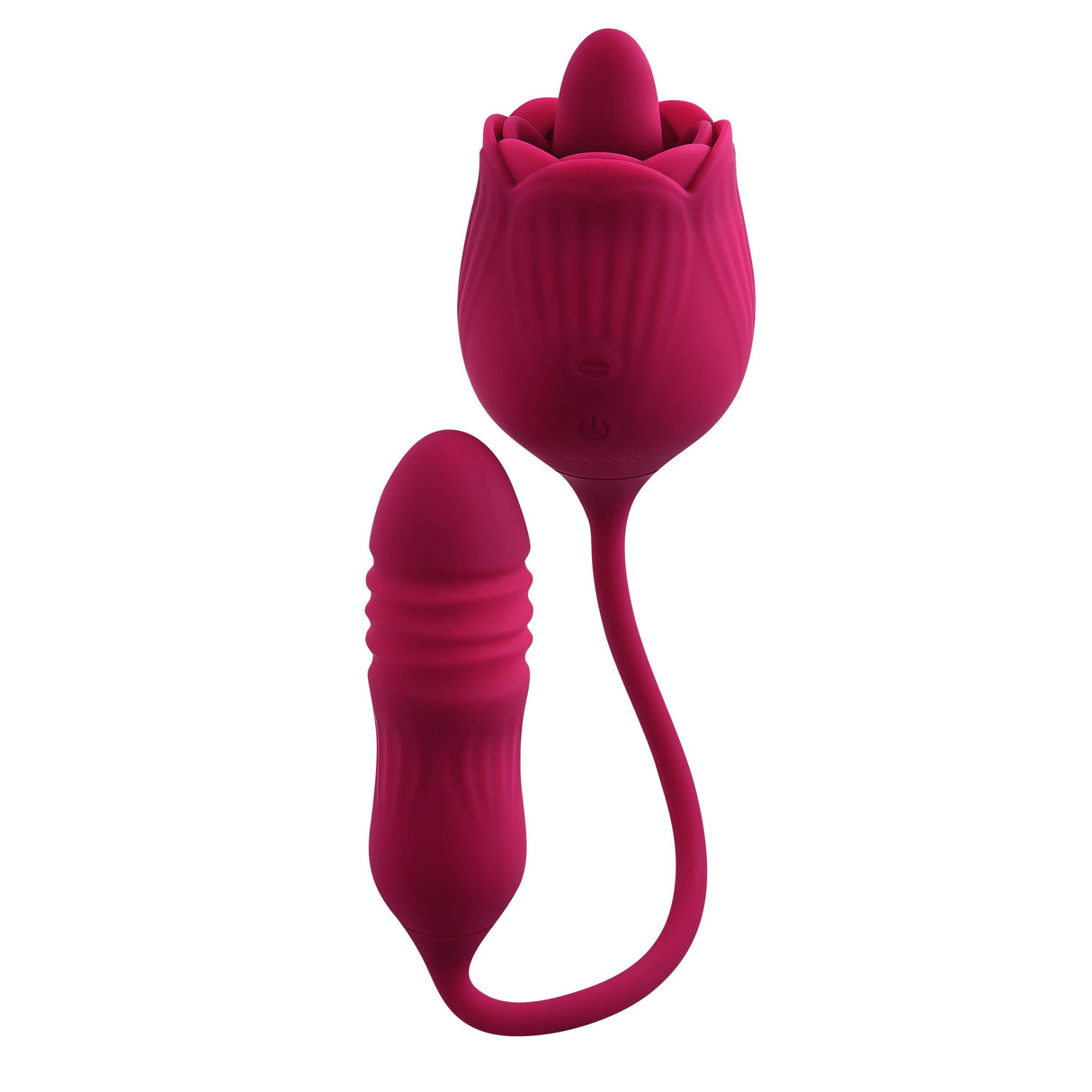 Wild Rose Tongue Vibrator