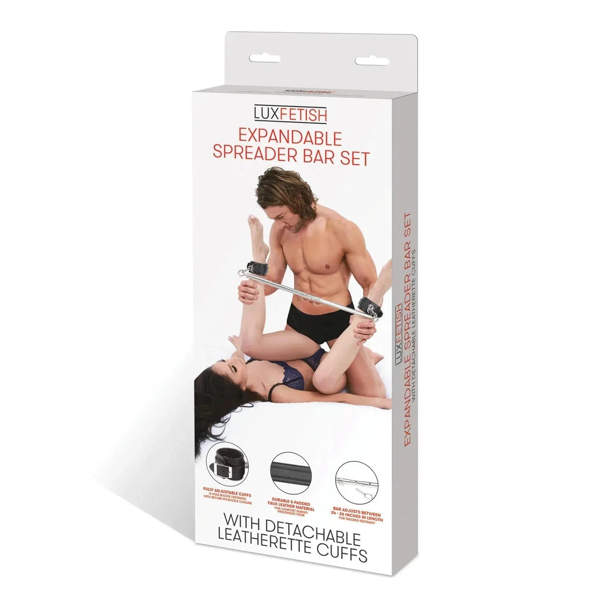 Expandable Spreader Bar Set with Cuffs