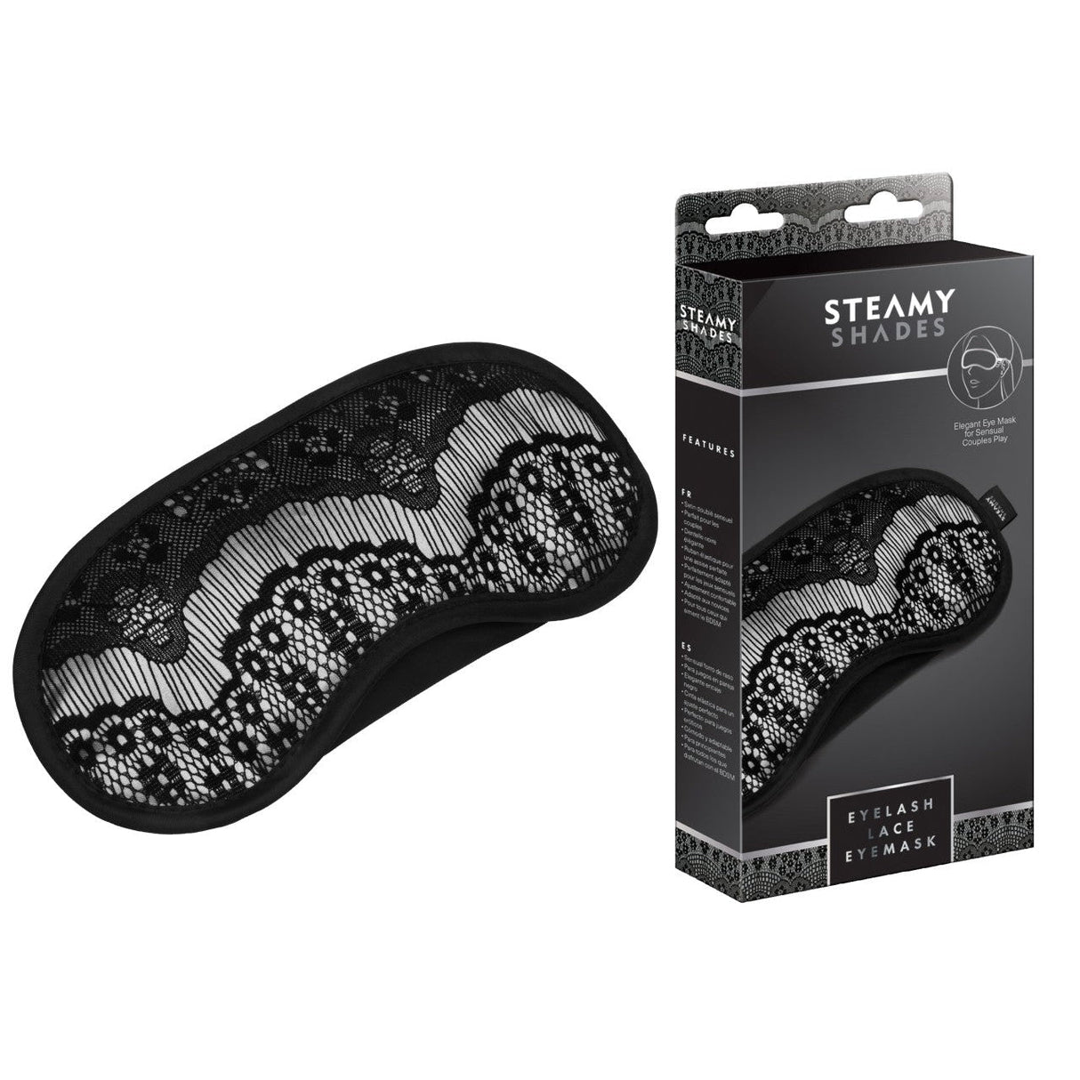 Eyelash Lace Eyemask