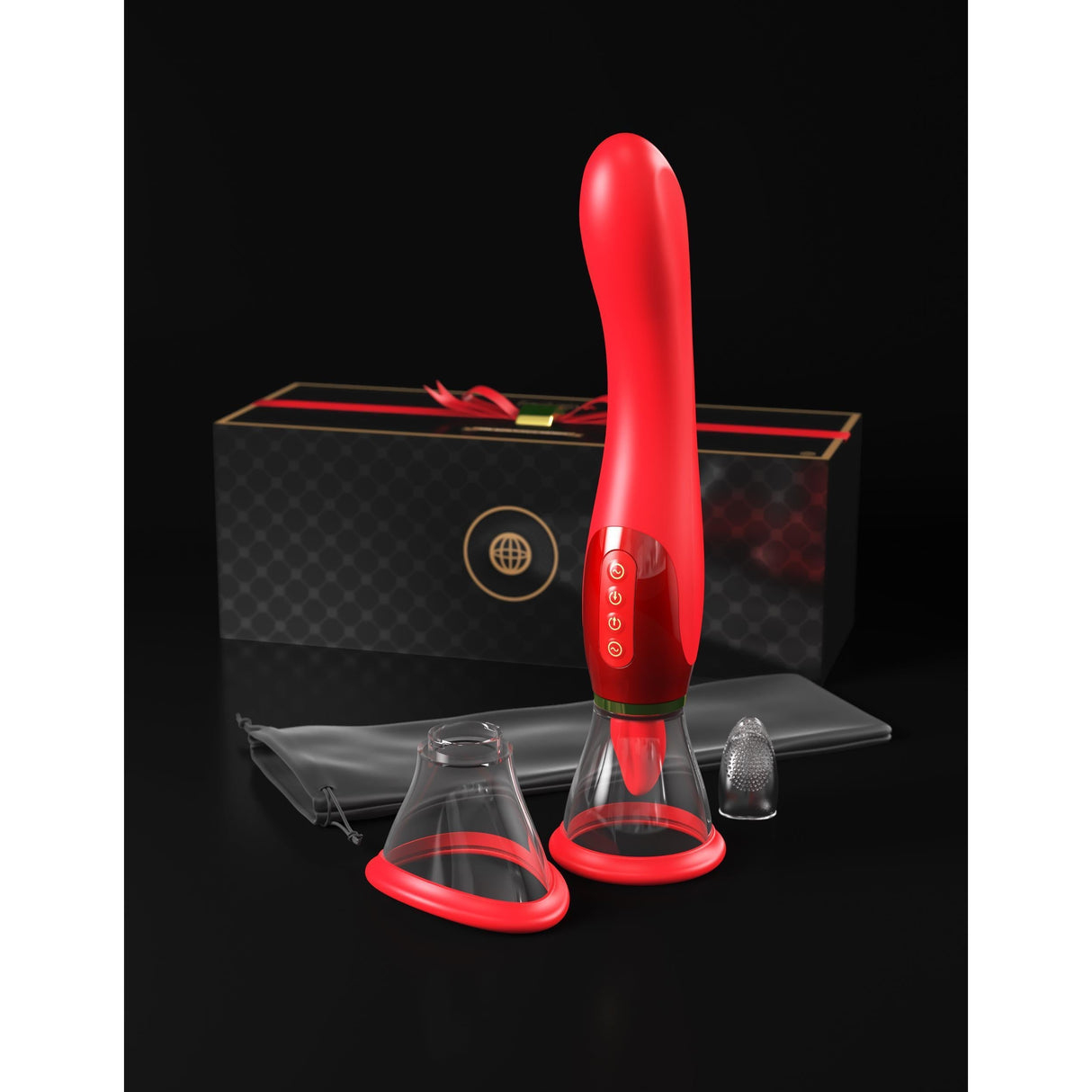 Fantasy For Her Luxury Edition Ultimate Pleasure Clitoral Pump Vibe