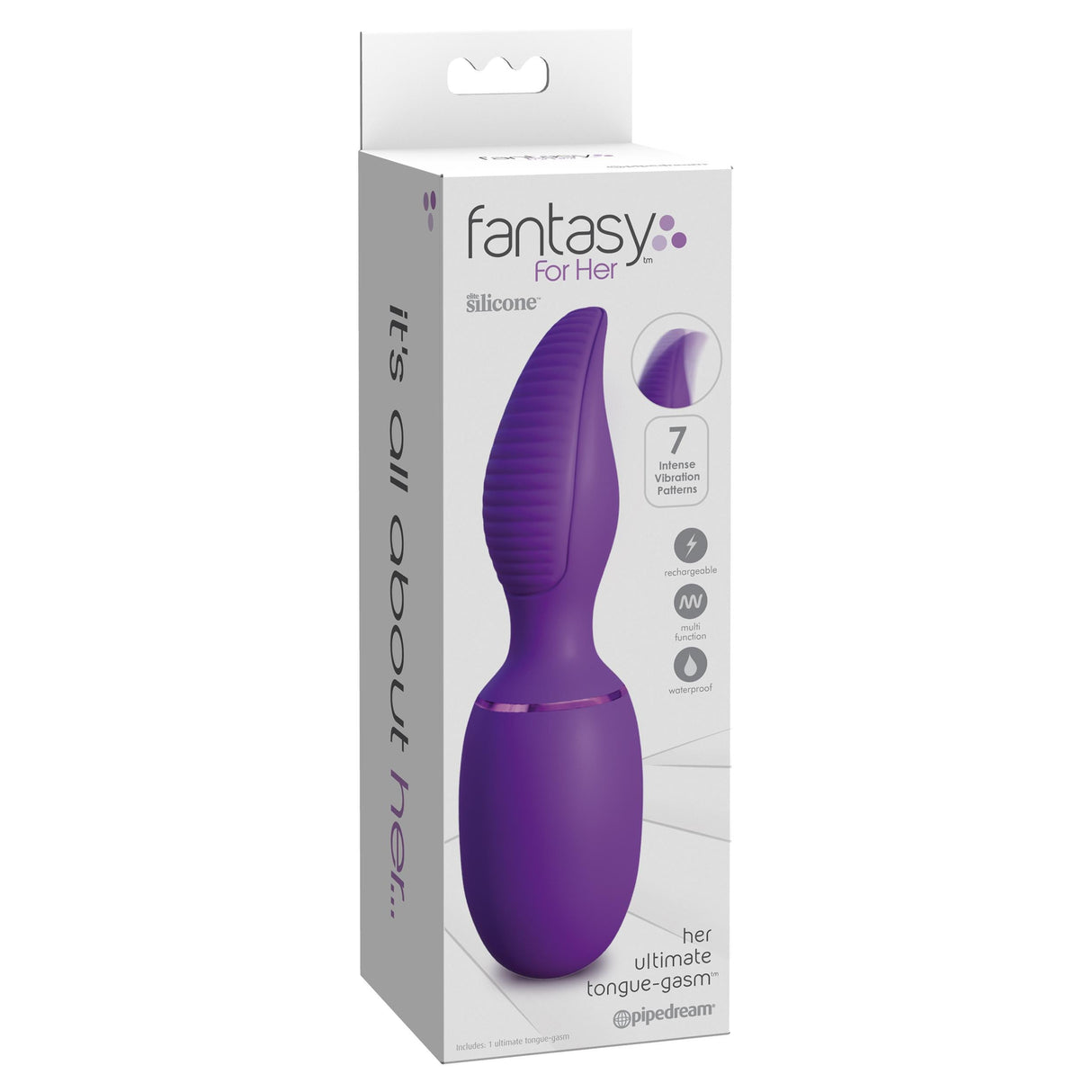 Fantasy For Her Ultimate Tongue-gasm