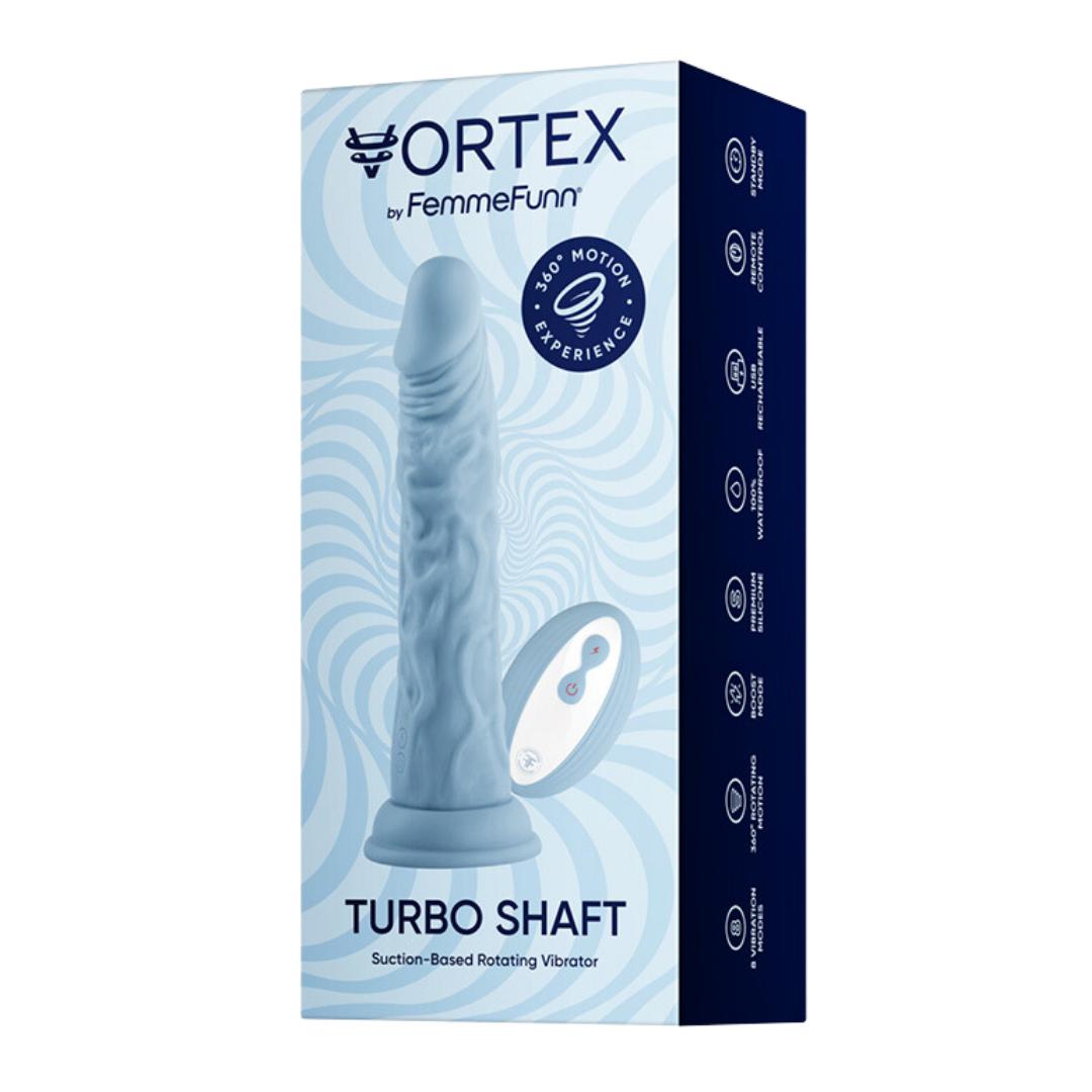 Femme Funn Turbo Shaft 2.0 Harness Compatible Dildo