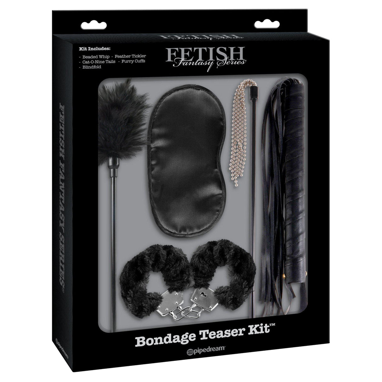 Fetish Fantasy Series Limited Edition Bondage Teaser Kit