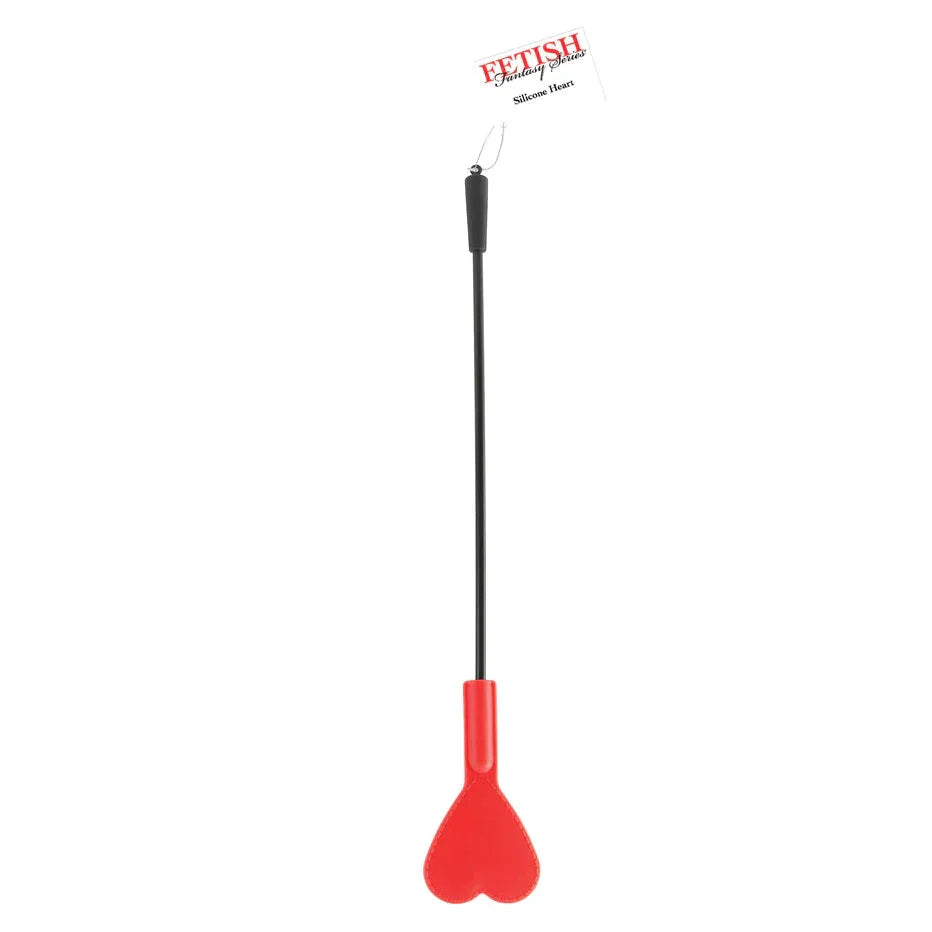 Fetish Fantasy Series Silicone Heart Crop