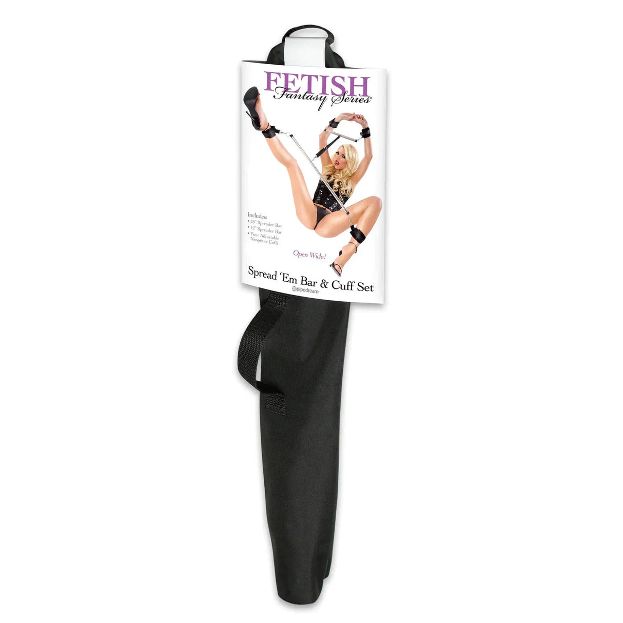 Fetish Fantasy Series Spread 'Em Bar & Cuff Set