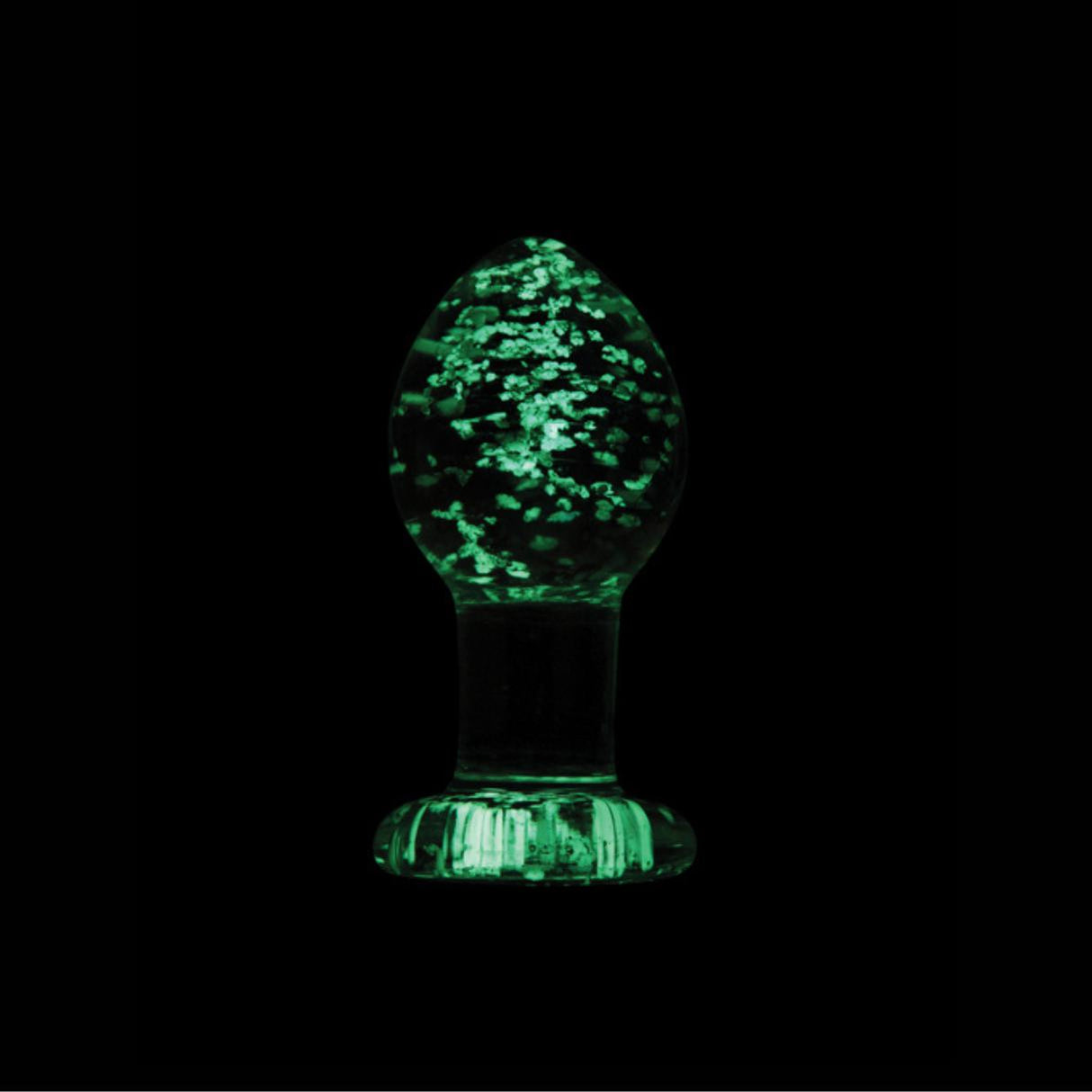 Firefly Clear Glass Plug - Glow