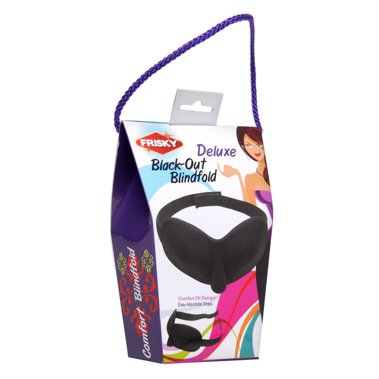 Frisky Black-Out Blindfold