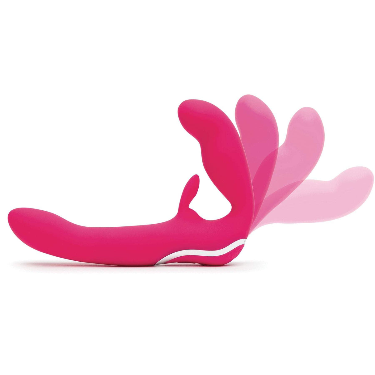 Happy Rabbit Strapless Strap On Rabbit Vibe