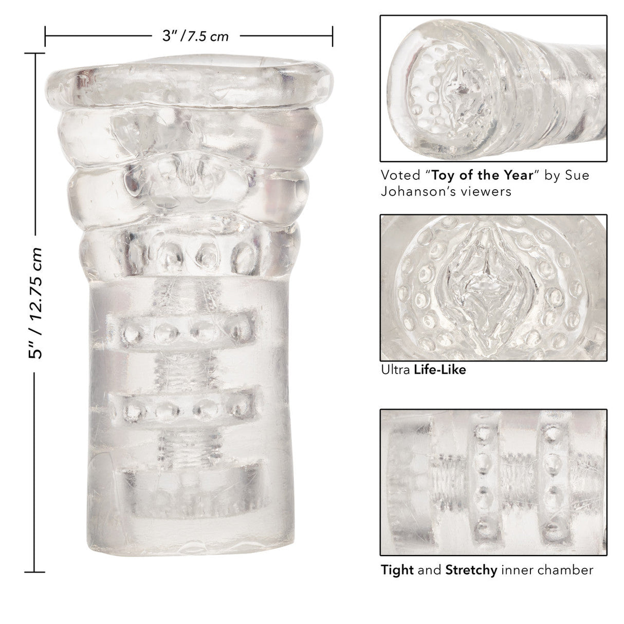 Head Honcho Masturbator Sleeve