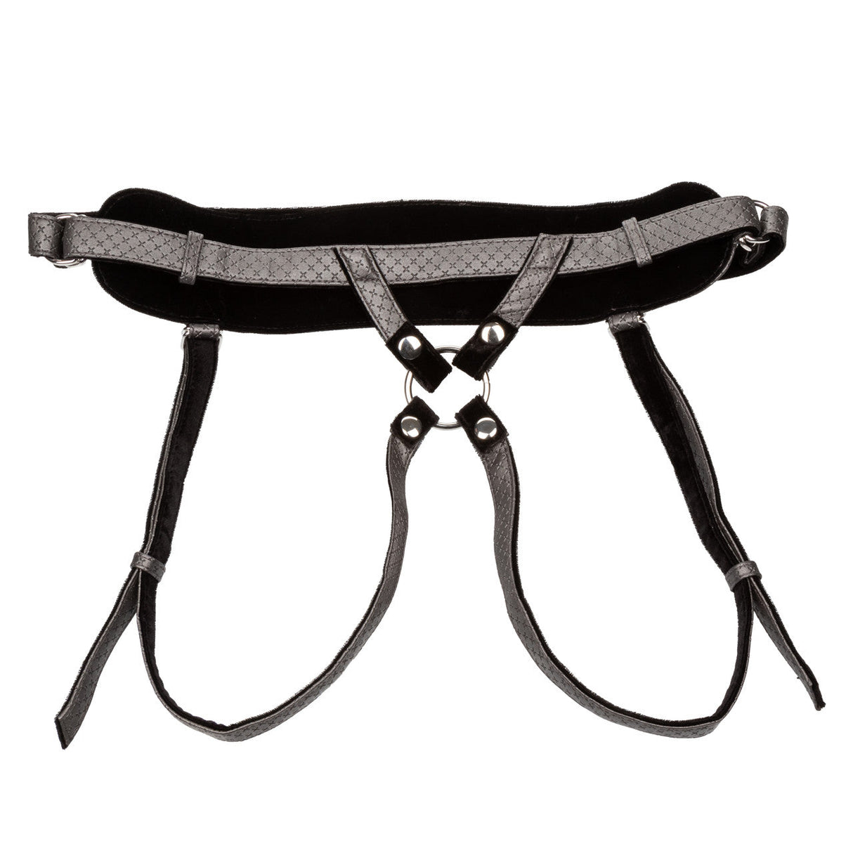 Her Royal Harness Crotchless Vibrating Set