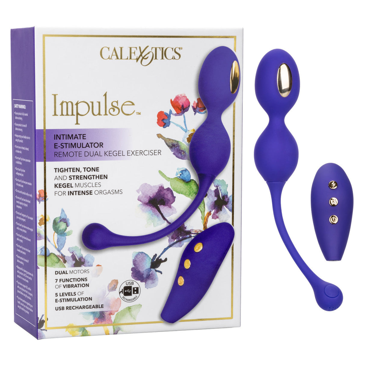 Impulse Intimate E-Stim Remote Dual Kegel Exerciser