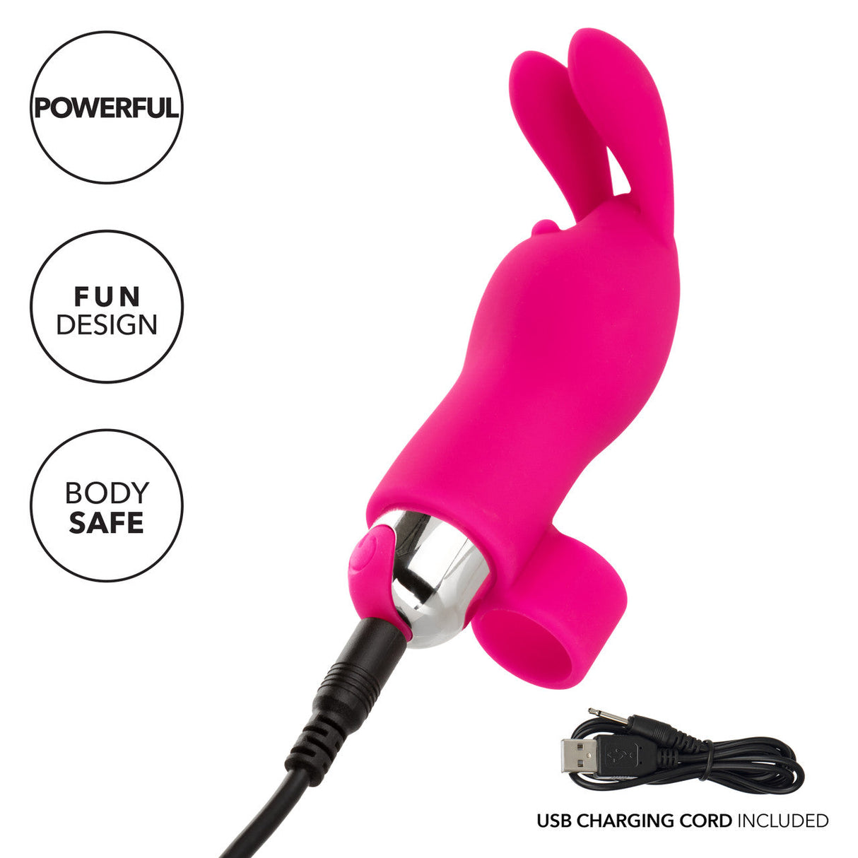 Intimate Play Finger Bunny Vibe