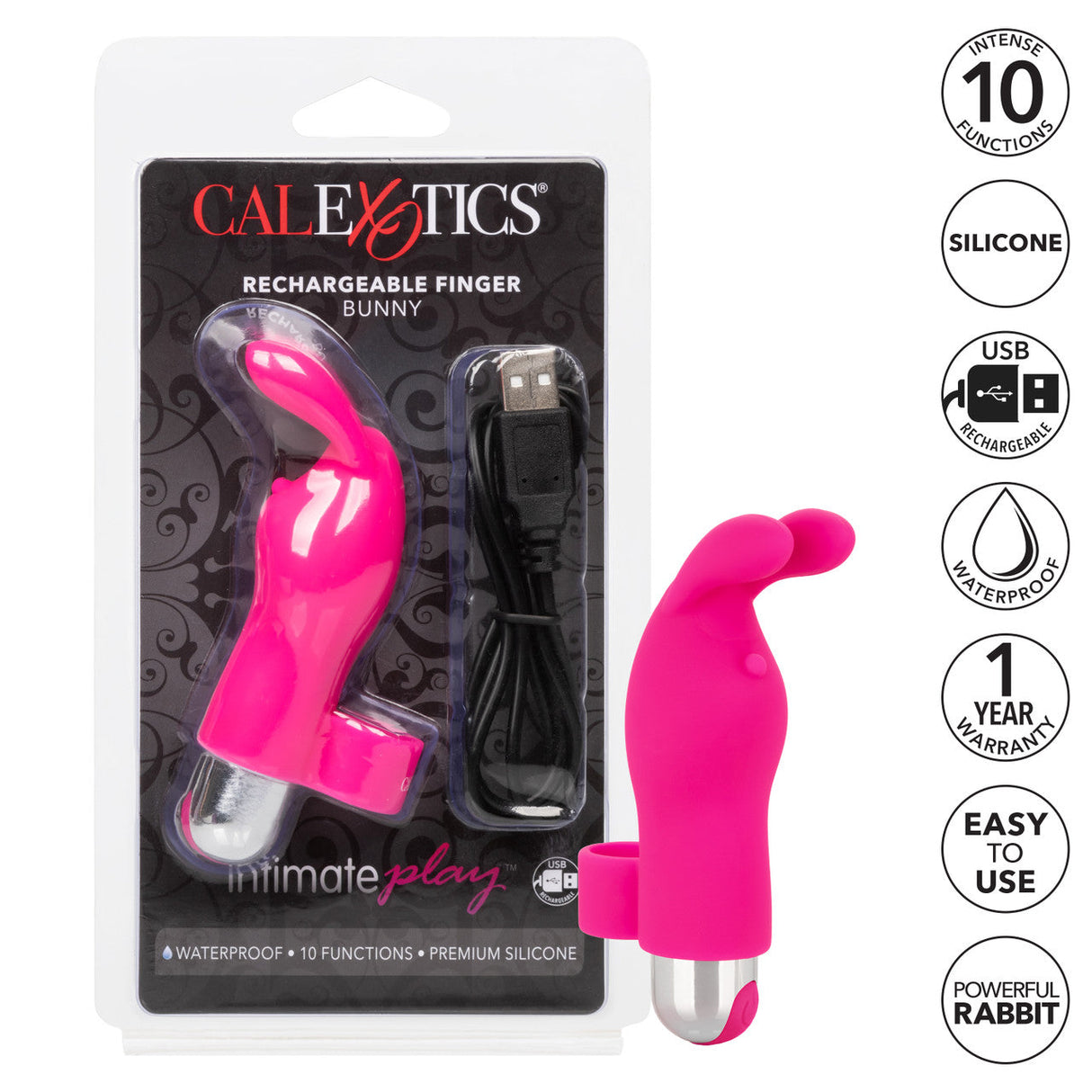 Intimate Play Finger Bunny Vibe