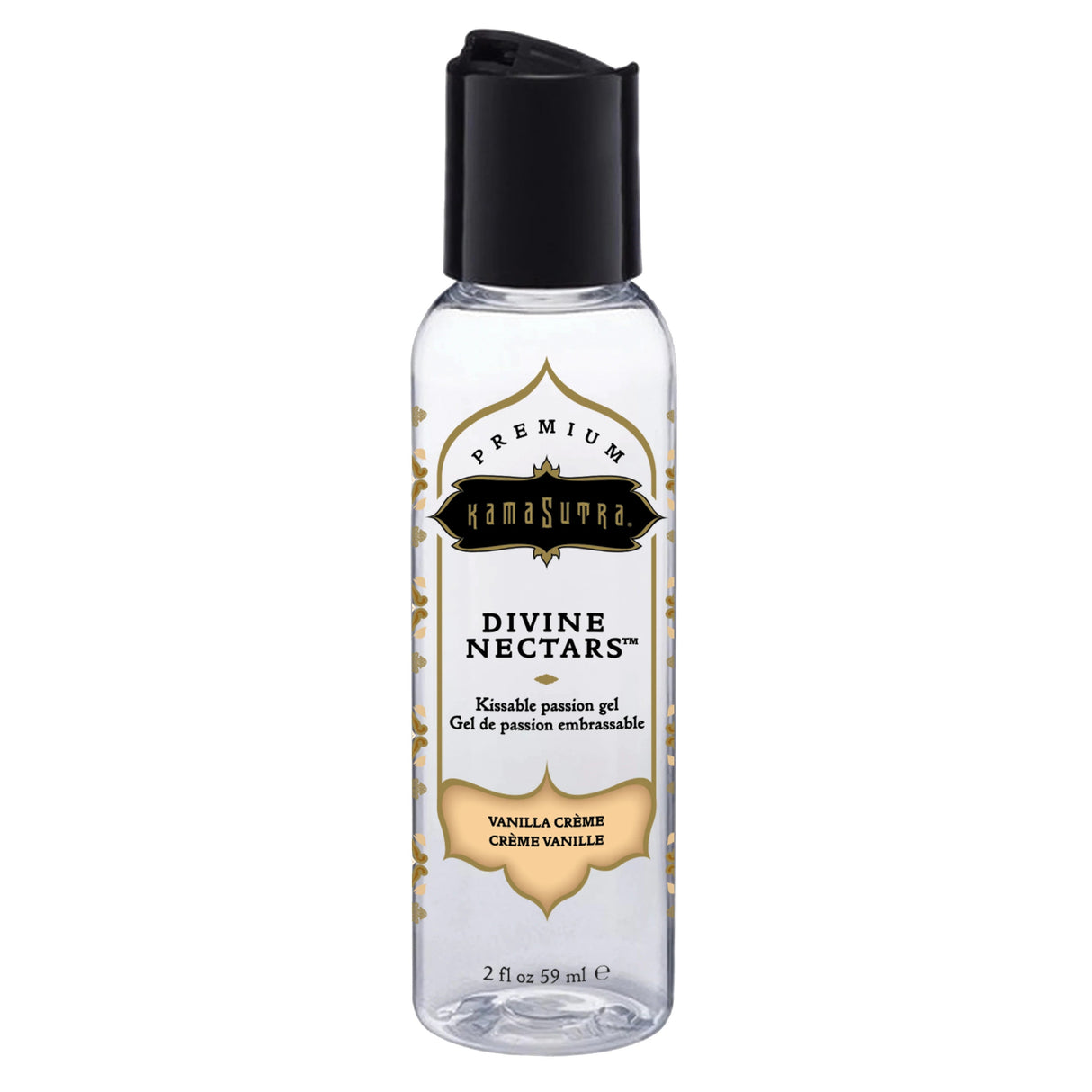Kama Sutra Divine Nectars Kissable Passion Gel - 2 oz