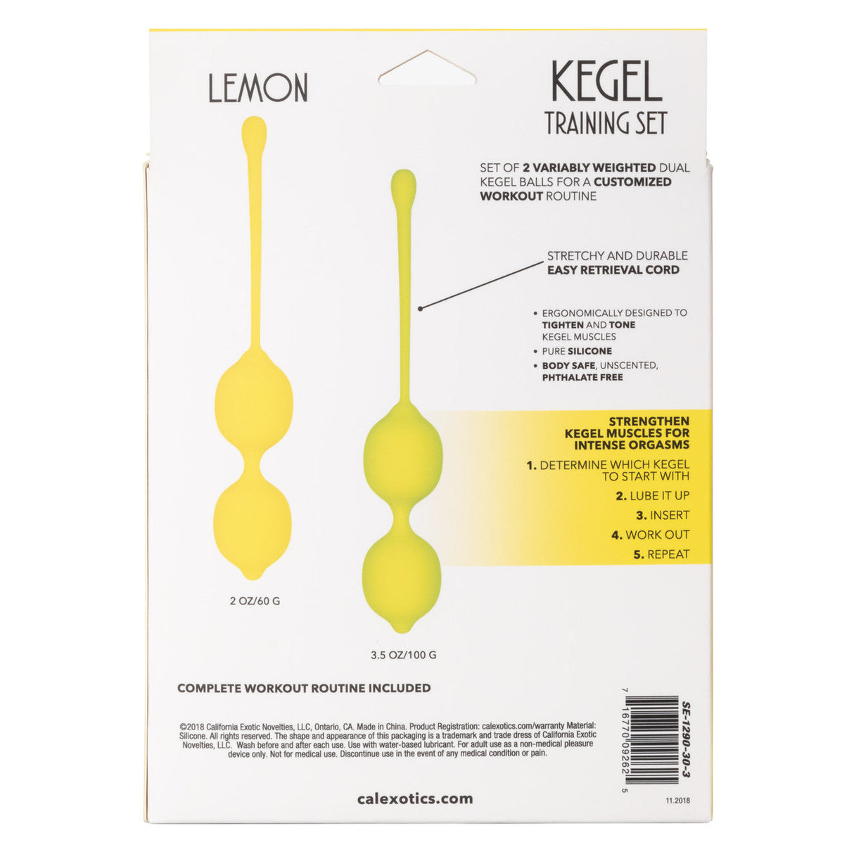 Kegel Training Set