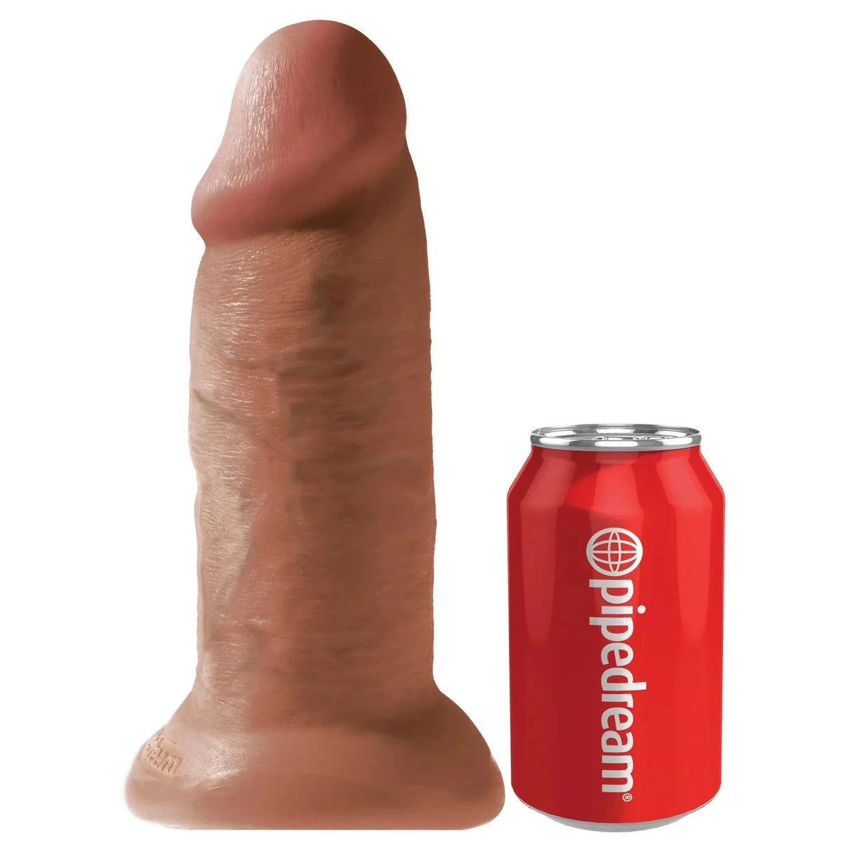 King Cock 10 Inch Chubby Dildo