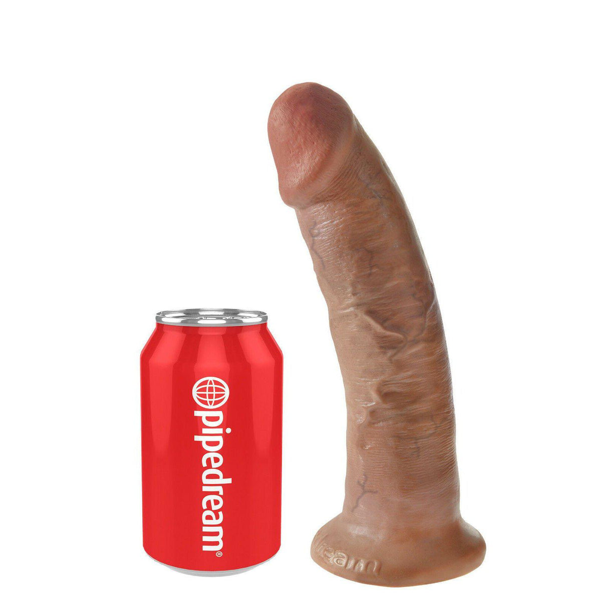 King Cock 9 Inch Realistic Dildo
