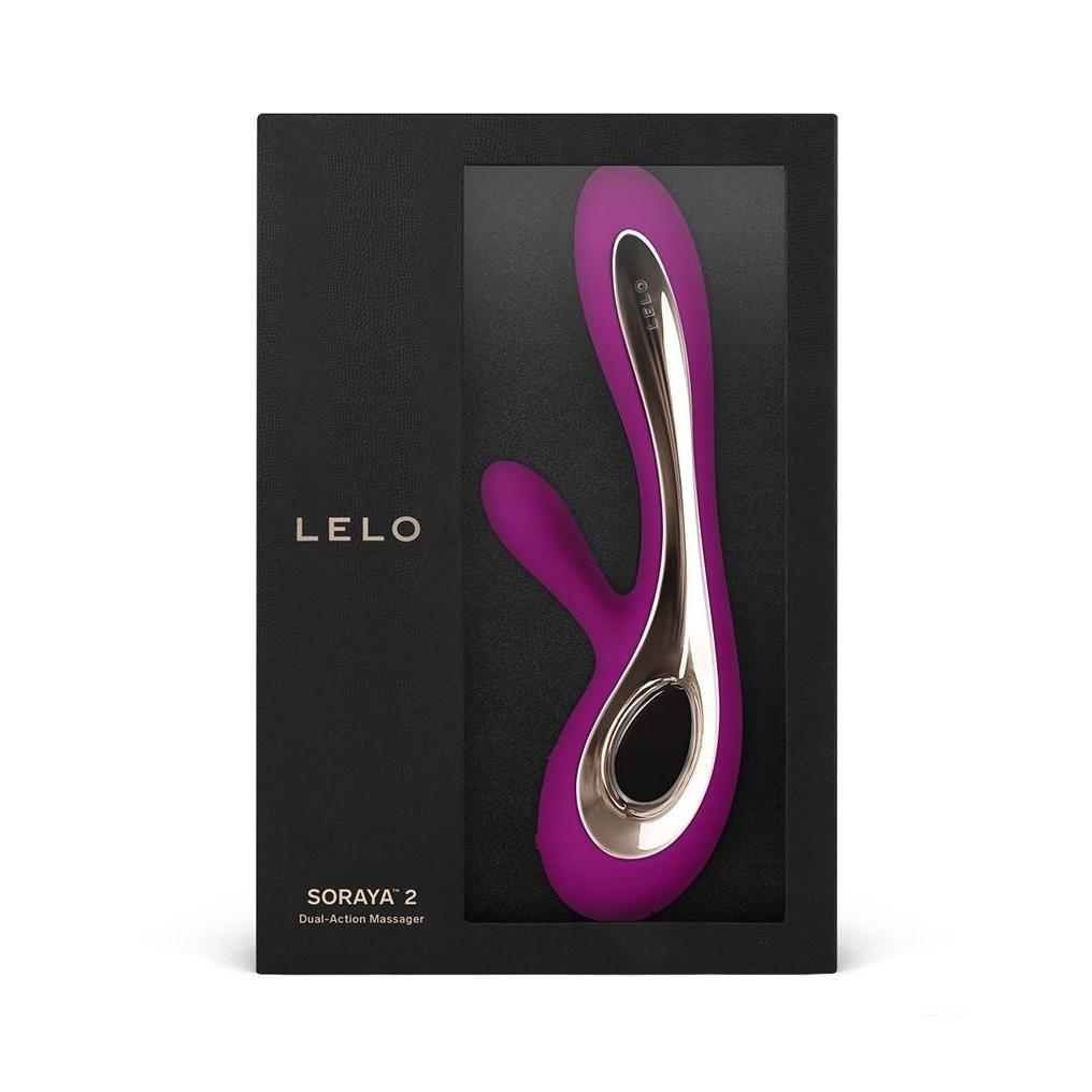 LELO SORAYA 2 G-Spot and Clitoral Vibrator