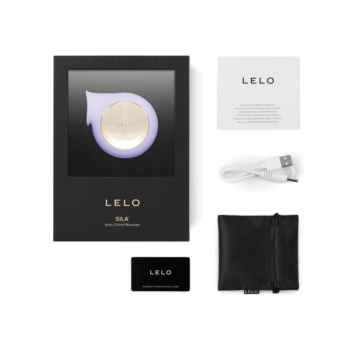 LELO SILA Sonic Clitoral Massager