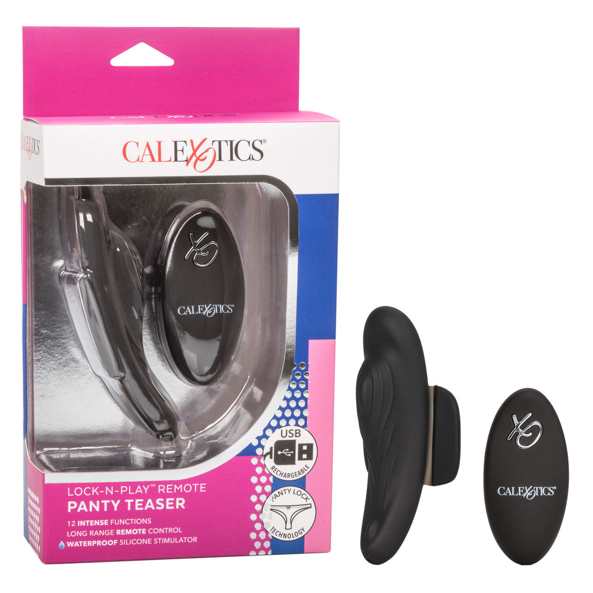 Lock-N-Play Remote Panty Teaser Vibe